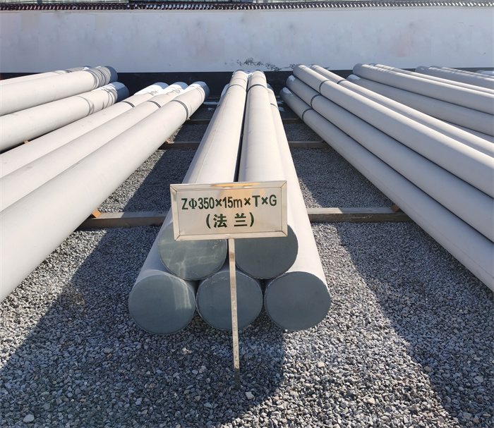 大丰350×15米×T×G钢筋混凝土电线杆