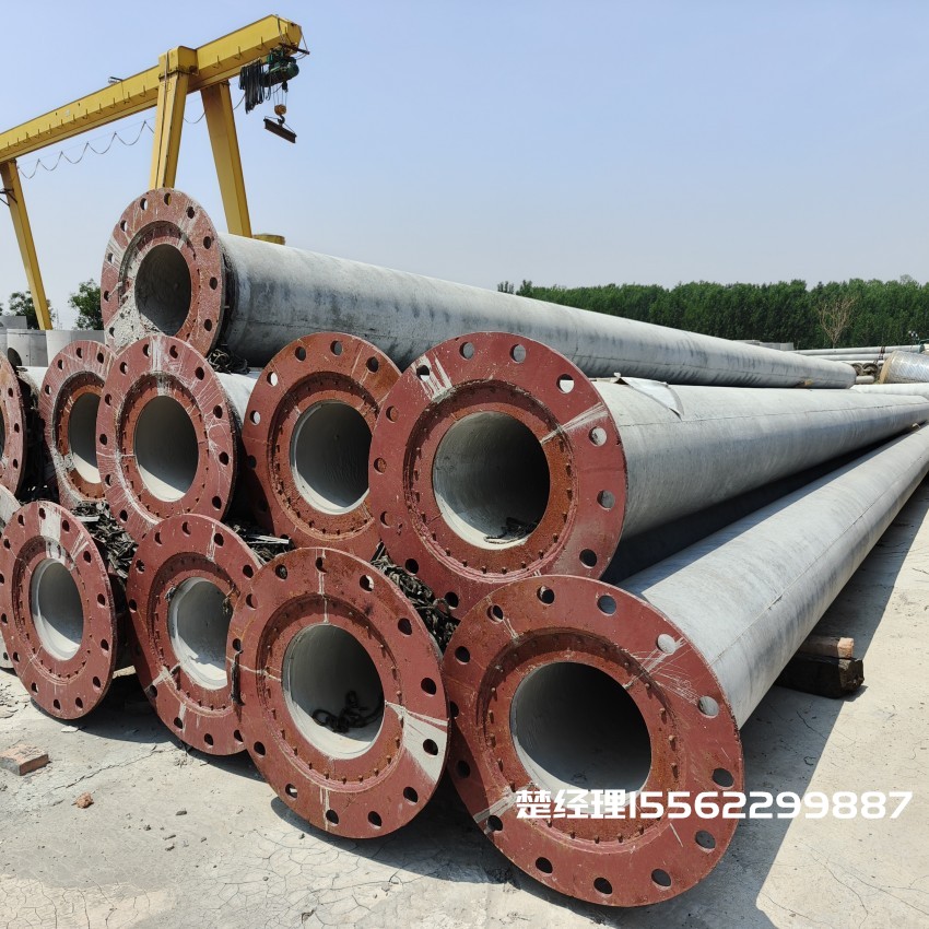 大丰12米大弯矩电杆